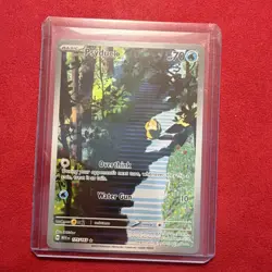 MINT Psyduck 175/165 Scarlet &Violet 151 Full Art Illustration Rare Pokemon Card - Image 1