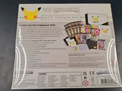 Pokemon TCG: 25th Anniversary Celebrations Elite Trainer Box (2021) ETB A143424 820650809439 - Image 2