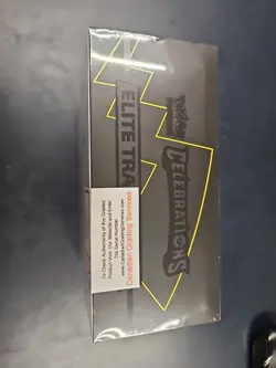 Pokemon TCG: 25th Anniversary Celebrations Elite Trainer Box (2021) ETB A143424 820650809439 - Image 3