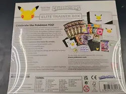 Pokemon TCG: 25th Anniversary Celebrations Elite Trainer Box ETB A143423 820650809439 - Image 2