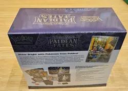 Pokemon Paldean Fates Elite Trainer Box ETB 820650856181 - Image 2