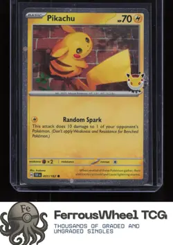 Pikachu (Pokemon Day 2026) 051/162 - Miscellaneous Cards & Products - (NM) - Image 1