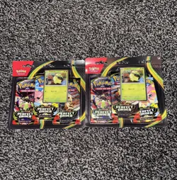 1x Pokemon Mega Evolution Perfect Order 3-Pack Triple Blister (Chikorita Promo) - Image 1