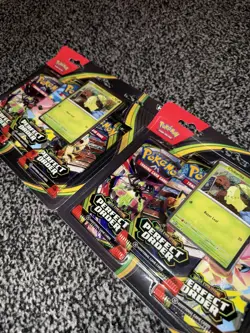 1x Pokemon Mega Evolution Perfect Order 3-Pack Triple Blister (Chikorita Promo) - Image 3