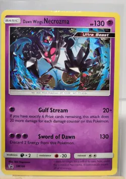 Dawn Wings Necrozma - Cosmos Holo Promo - Black Star SM106 - Pokemon - Image 1