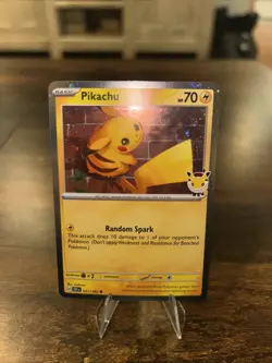Pikachu (Pokemon Day 2026) 051/162 Miscellaneous Cards & Products Holo - Image 1