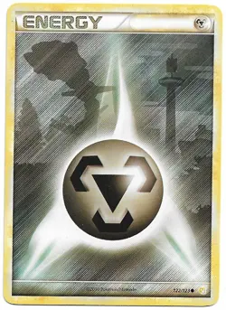 Metal Energy #122 Pokemon HeartGold & SoulSilver - Image 1