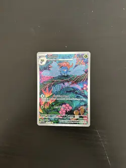 Pokemon TCG Gloom Obsidian Flames Illustration Rare Card 198/197 NM Condition - Image 1