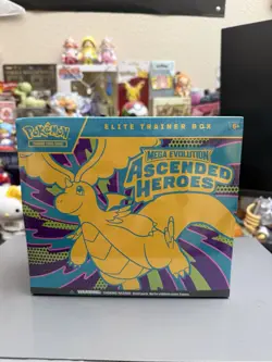 Pokemon TCG Ascended Heroes Elite Trainer Box (ETB) SEALED-IN HAND - Image 1