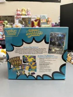 Pokemon TCG Ascended Heroes Elite Trainer Box (ETB) SEALED-IN HAND - Image 3