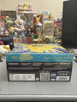Pokemon TCG Ascended Heroes Elite Trainer Box (ETB) SEALED-IN HAND - Image 5