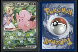 ✰ LILLIE'S CLEFAIRY EX 184/159 JOURNEY TOGETHER POKEMON ✰ NM/M - Image 1