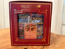 NEW & SEALED Pokemon TCG - Charizard ex Super Premium Collection Figure Box - Image 2