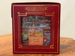 NEW & SEALED Pokemon TCG - Charizard ex Super Premium Collection Figure Box - Image 3