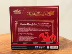 NEW & SEALED Pokemon TCG - Charizard ex Super Premium Collection Figure Box - Image 4