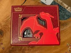 NEW & SEALED Pokemon TCG - Charizard ex Super Premium Collection Figure Box - Image 5