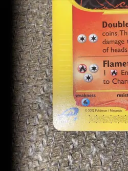 Pokemon TCG Charmeleon Expedition Base Set Card 73/165 Regular Uncommon - Image 4