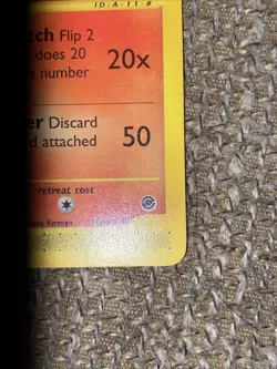 Pokemon TCG Charmeleon Expedition Base Set Card 73/165 Regular Uncommon - Image 5