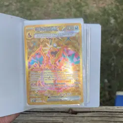 Pokemon Charizard ex OBF 228/197 Holo Terra Card Lot 2023 English - Image 1