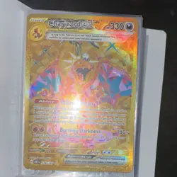 Pokemon Charizard ex OBF 228/197 Holo Terra Card Lot 2023 English - Image 3