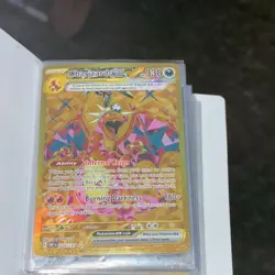 Pokemon Charizard ex OBF 228/197 Holo Terra Card Lot 2023 English - Image 4