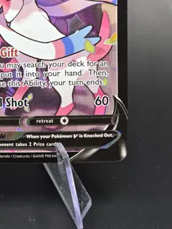 Sylveon V TG14/TG30 Brilliant Stars Trainer Gallery Ultra Rare Pokemon Card New - Image 2