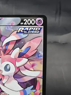 Sylveon V TG14/TG30 Brilliant Stars Trainer Gallery Ultra Rare Pokemon Card New - Image 3