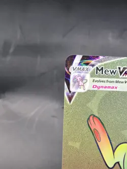Pokemon Mew VMAX 268/264 Fusion Strike Secret Rare Full Art Holo Psychic - Image 5