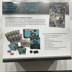 Pokemon Scarlet & Violet Black Bolt Elite Trainer Box Zekrom Thundurus Meloetta - Image 3
