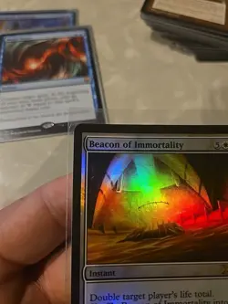 MTG Beacon of Immortality 10th Edition Foil NM/M Never Played - Image 2