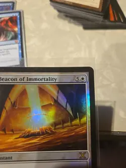MTG Beacon of Immortality 10th Edition Foil NM/M Never Played - Image 3