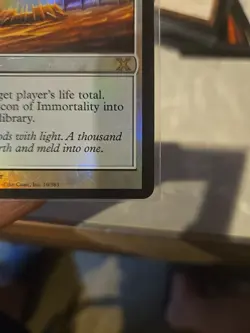 MTG Beacon of Immortality 10th Edition Foil NM/M Never Played - Image 4