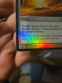 MTG Beacon of Immortality 10th Edition Foil NM/M Never Played - Image 5