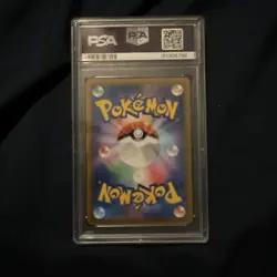 PSA 9 Gengar 074/071 CHR Full Art S10a Pokemon Japanese Dark Phantasma - Image 2