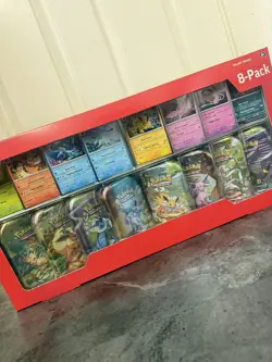 Pokemon TCG: Prismatic Evolutions Costco Mini Tins 8 Pack - New & Sealed - Image 2