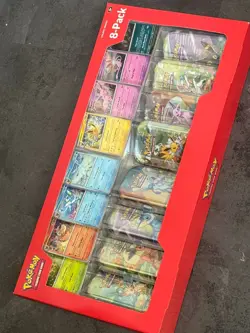 Pokemon TCG: Prismatic Evolutions Costco Mini Tins 8 Pack - New & Sealed - Image 3
