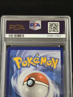 2025 Pokemon tcg Holiday Cal Vanillish #190 Psa 10 - Image 5