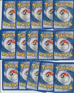 Lot 15 cartes POKEMON 2005 FRANCAISES EX-GOOD Negapi (HL 67/101) HOLO Jirachi 8 - Image 2