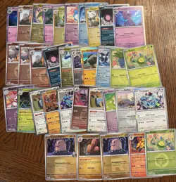 Pokemon TCG Ascended Heroes Bulk Lot 748 Cards: Holos, Reverse, Rare And More - Image 1