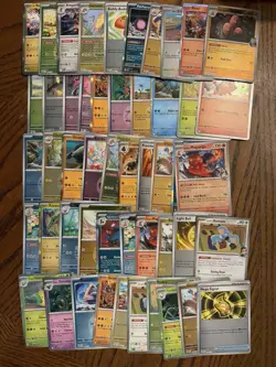 Pokemon TCG Ascended Heroes Bulk Lot 748 Cards: Holos, Reverse, Rare And More - Image 2