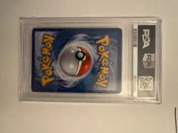 2009 Pokemon Platinum Arceus Charizard #1 Arceus-Cracked Ice PSA 7 - Image 3