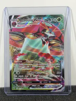 Orbeetle VMAX 021/185 Swsh04: Vivid Voltage Holo NM Pokemon TCG - Image 1