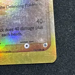 Hariyama 33/109 Ex Ruby and Sapphire Base Reverse Holo 2003 Pokemon Card - Image 3