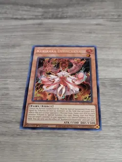 Yugioh Kurikara Divincarnate Secret Rare 1st Edition POTE-EN031 Mint NM Card - Image 3