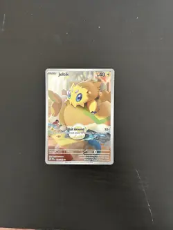 Pokemon TCG Scarlet & Violet Paradox Rift Joltik Illustration Card 196/182 Nm - Image 1