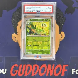 💎PSA 10 GEM MINT 2025 Pokemon Black Bolt SERVINE #002 Master Ball Reverse - Image 1