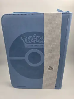 Pokemon Elite Series Lucario 9 Pocket Zippered PRO Binder Holds 360 Cards NEW! - Image 2