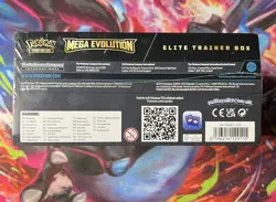 Pokemon TCG: Mega Evolution Elite Trainer Box (ETB) Lucario - New/Factory Sealed - Image 5