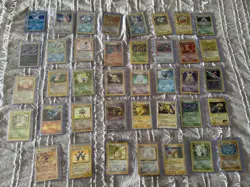 Binder Lot of 39 Vintage Pokemon Cards Collection- Charizard, Vintage, ex more!! - Image 1