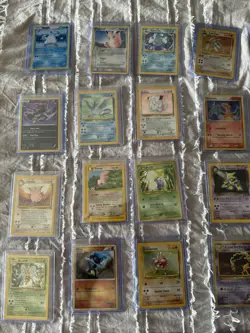 Binder Lot of 39 Vintage Pokemon Cards Collection- Charizard, Vintage, ex more!! - Image 3